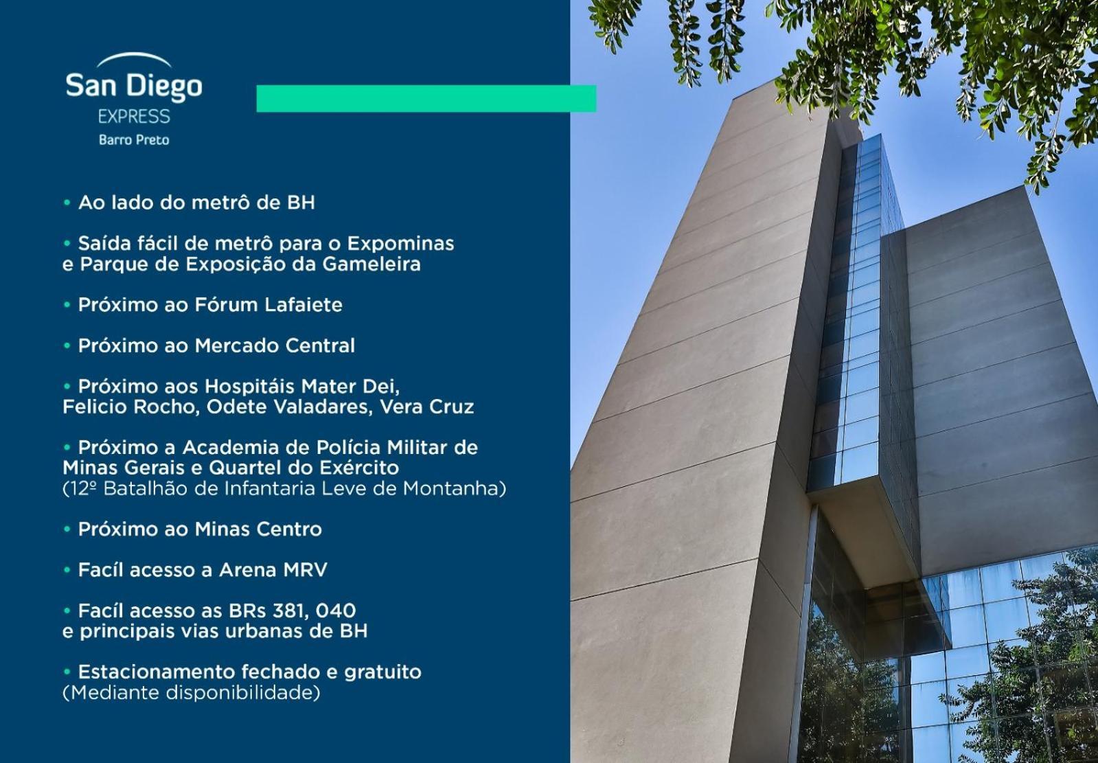San Diego Express Barro Preto Belo Horizonte Kültér fotó